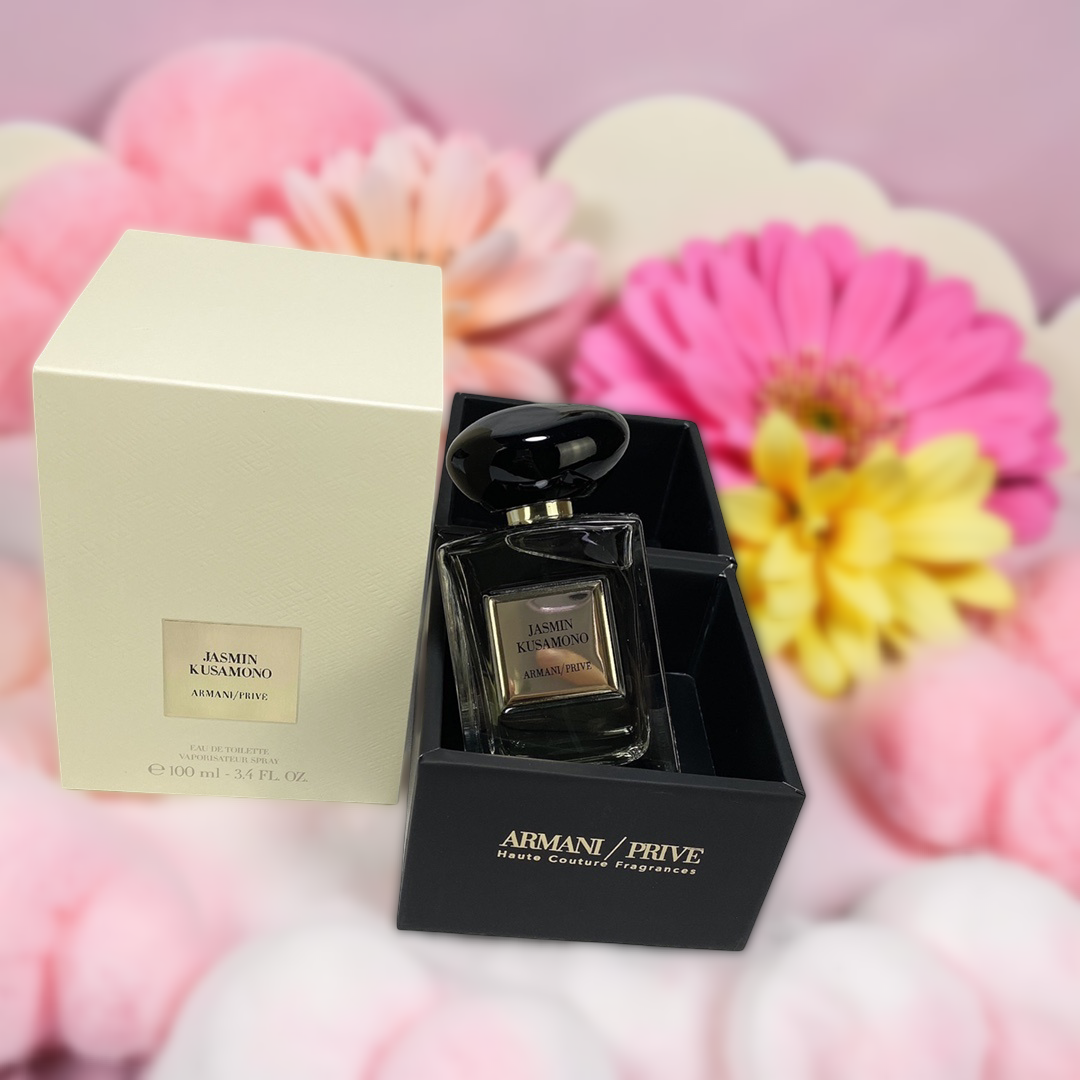 Giorgio Armani Privé Jasmin Kusamono Eau de Toilette 100ml Luxury Jasmine Floral Unisex Fragrance