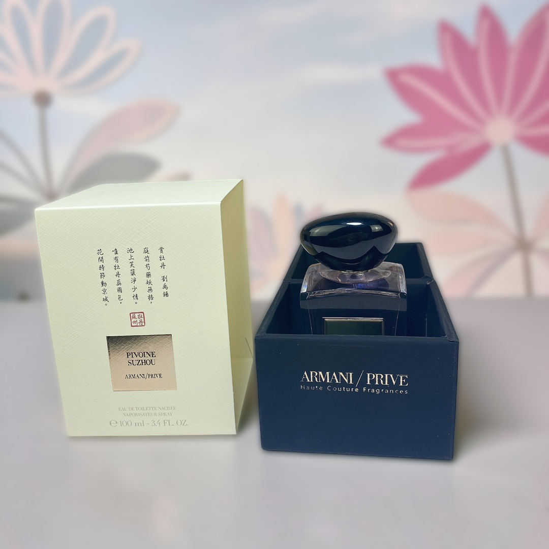 Giorgio Armani Privé Pivoine Suzhou Eau de Toilette 100ml Unisex Floral Peony Fragrance