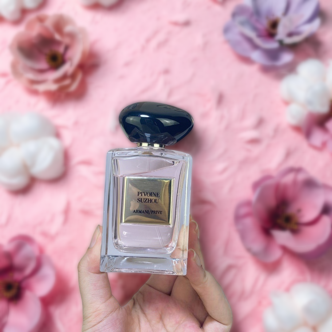 Giorgio Armani Privé Pivoine Suzhou Eau de Toilette 100ml Unisex Floral Peony Fragrance