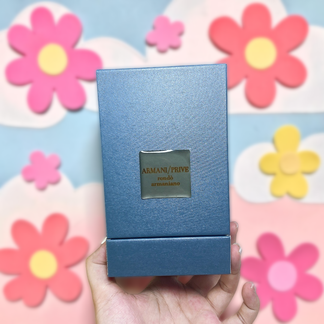 Giorgio Armani Privé Rondò Armaniano Eau de Parfum 100ml Haute Couture Fragrance