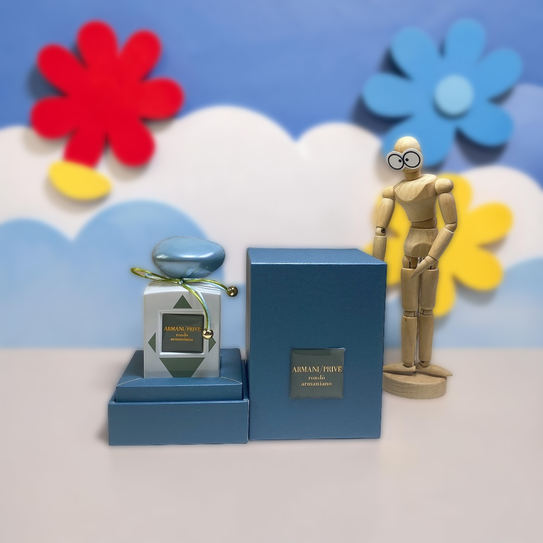 Giorgio Armani Privé Rondò Armaniano Eau de Parfum 100ml Haute Couture Fragrance