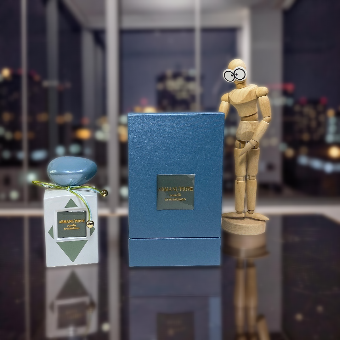 Giorgio Armani Privé Rondò Armaniano Eau de Parfum 100ml Haute Couture Fragrance