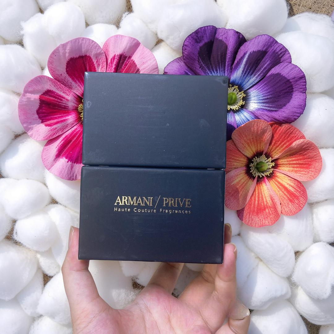 Giorgio Armani Privé Rose Milano Soie de Nacre Eau de Toilette 100ml Shimmering Rose Fragrance