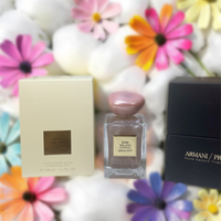 Giorgio Armani Privé Rose Milano Soie de Nacre Eau de Toilette 100ml Shimmering Rose Fragrance