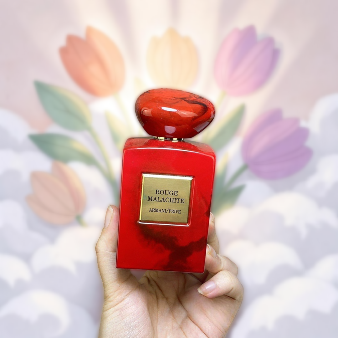 Giorgio Armani Privé Rouge Malachite Eau de Parfum 100ml Unisex White Floral Amber Fragrance