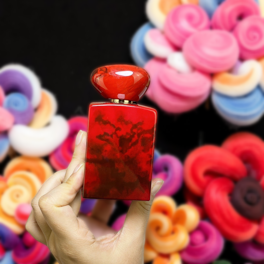 Giorgio Armani Privé Rouge Malachite Eau de Parfum 100ml Unisex White Floral Amber Fragrance