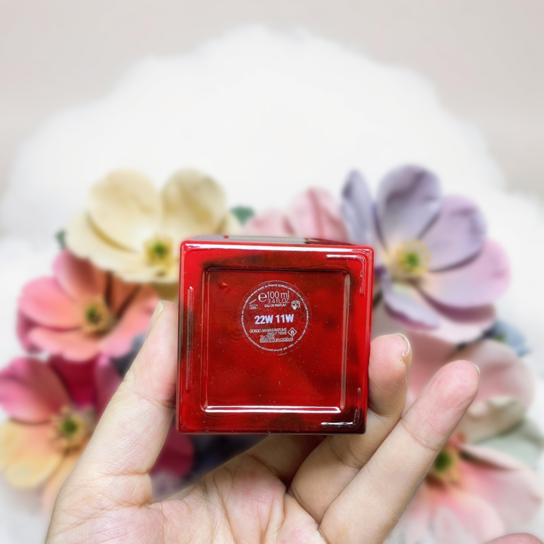 Giorgio Armani Privé Rouge Malachite Eau de Parfum 100ml Unisex White Floral Amber Fragrance