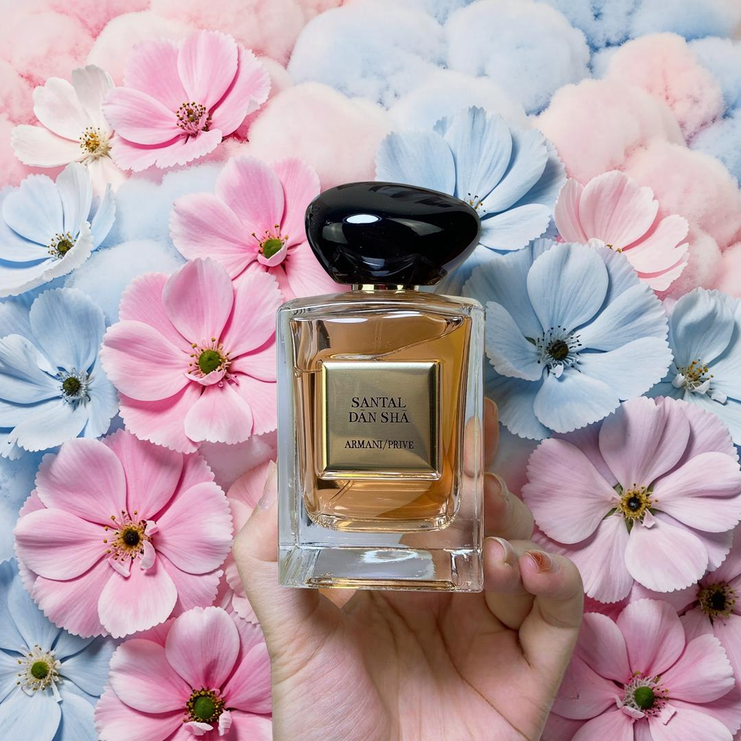 Giorgio Armani Privé Santal Dan Sha Eau de Toilette 100ml Luxury Sandalwood Unisex Fragrance