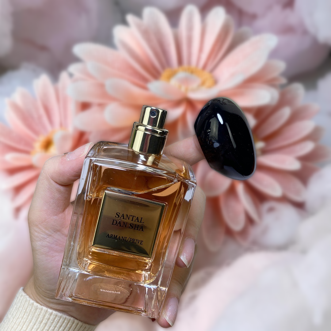 Giorgio Armani Privé Santal Dan Sha Eau de Toilette 100ml Luxury Sandalwood Unisex Fragrance