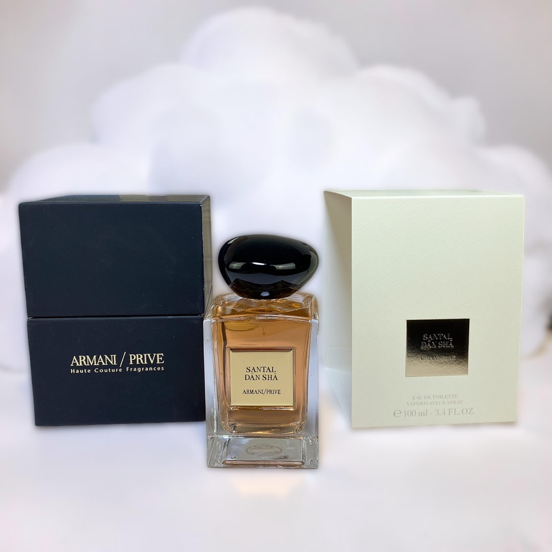 Giorgio Armani Privé Santal Dan Sha Eau de Toilette 100ml Luxury Sandalwood Unisex Fragrance