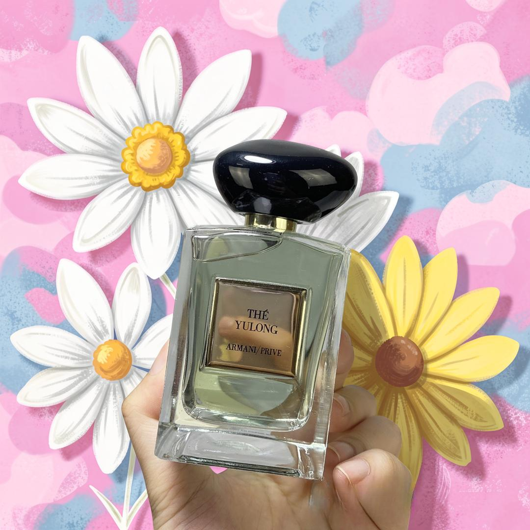 Giorgio Armani Privé Thé Yulong Eau de Toilette 100ml Unisex Luxury Tea Fragrance