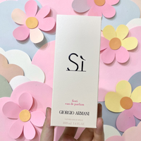 Giorgio Armani Sì Fiori Eau de Parfum 100ml Women's Floral Chypre Fragrance