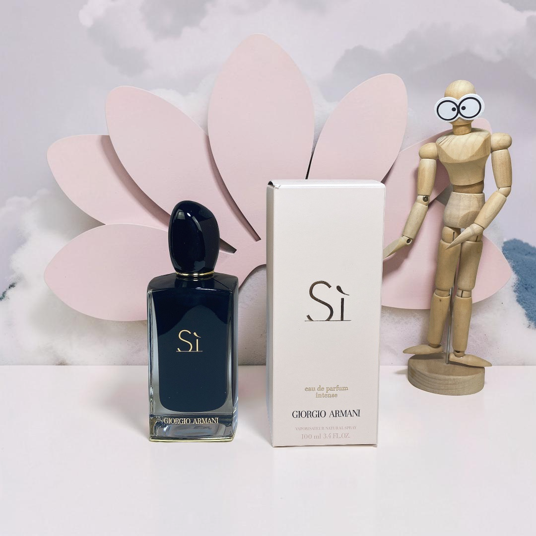 Giorgio Armani Sì Intense Eau de Parfum 100ml Women's Chypre Amber Fragrance