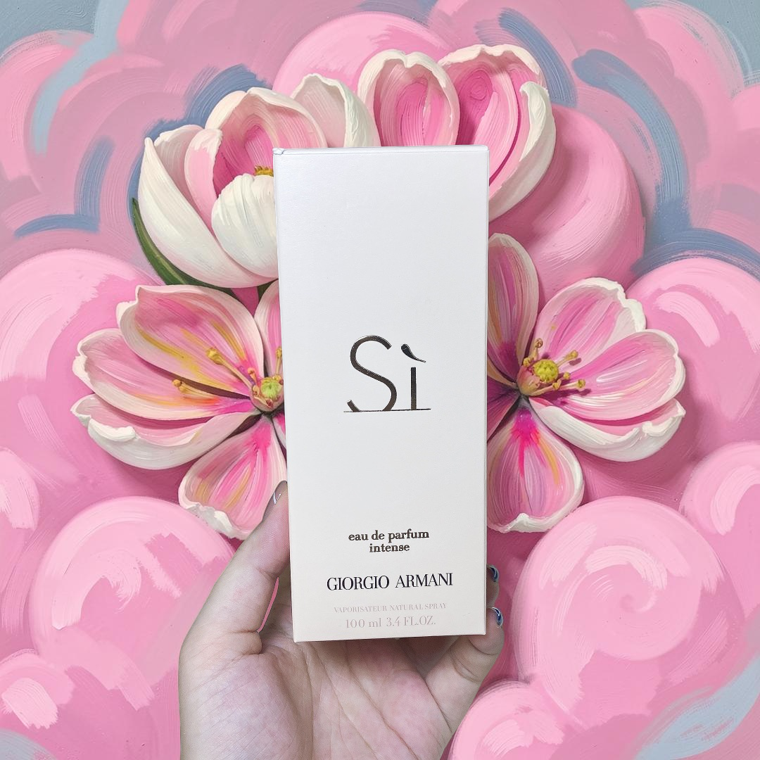 Giorgio Armani Sì Intense Eau de Parfum 100ml Women's Chypre Amber Fragrance