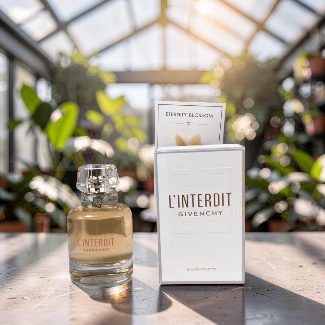 Givenchy L'Interdit Eau de Toilette — 80ml