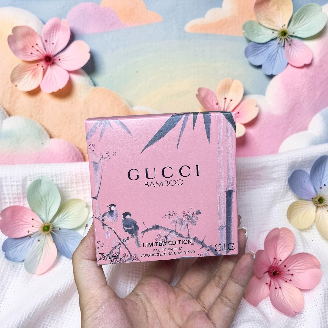 Gucci Bamboo Limited Edition Eau de Parfum 75ml