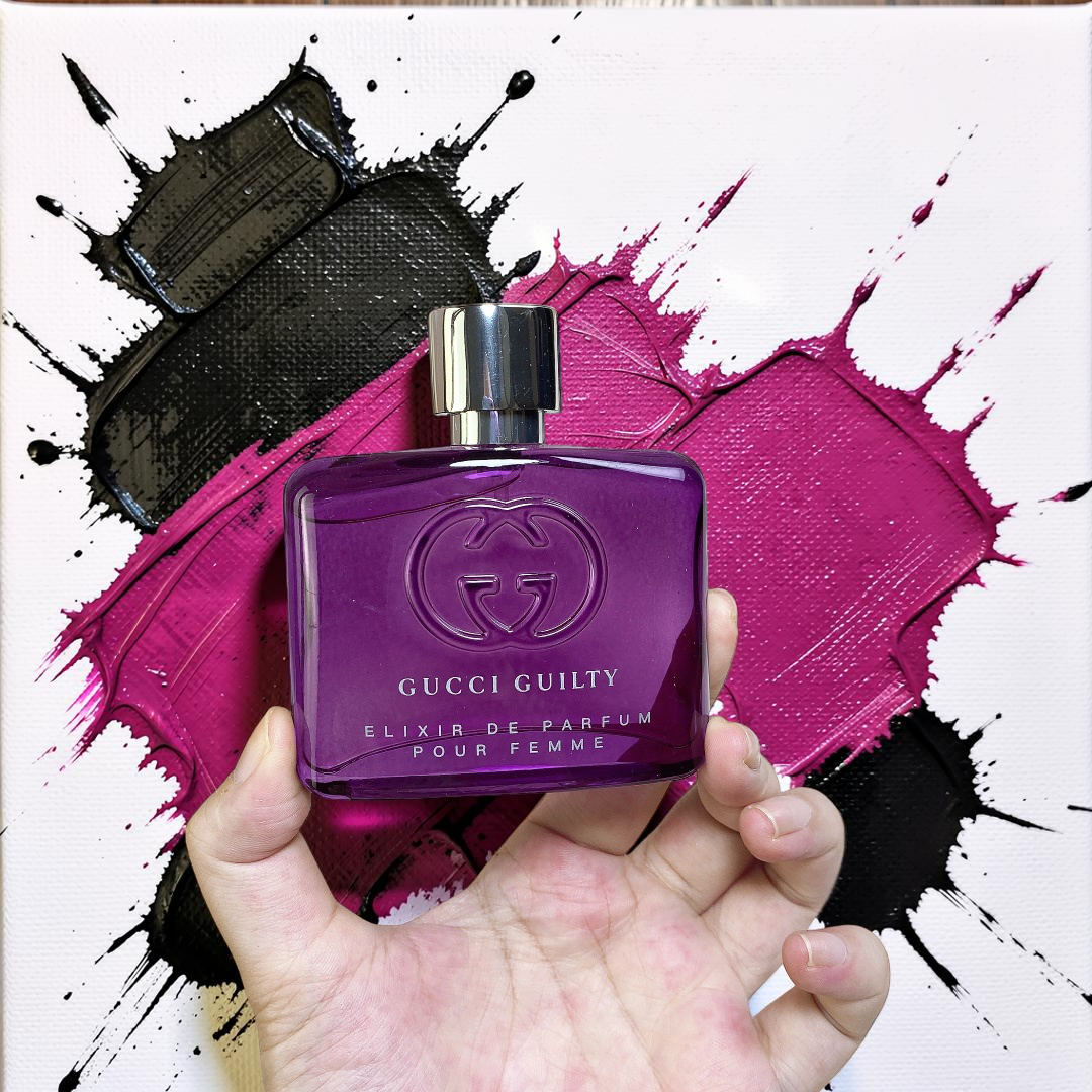 Gucci Guilty Elixir de Parfum Pour Femme — 60ml