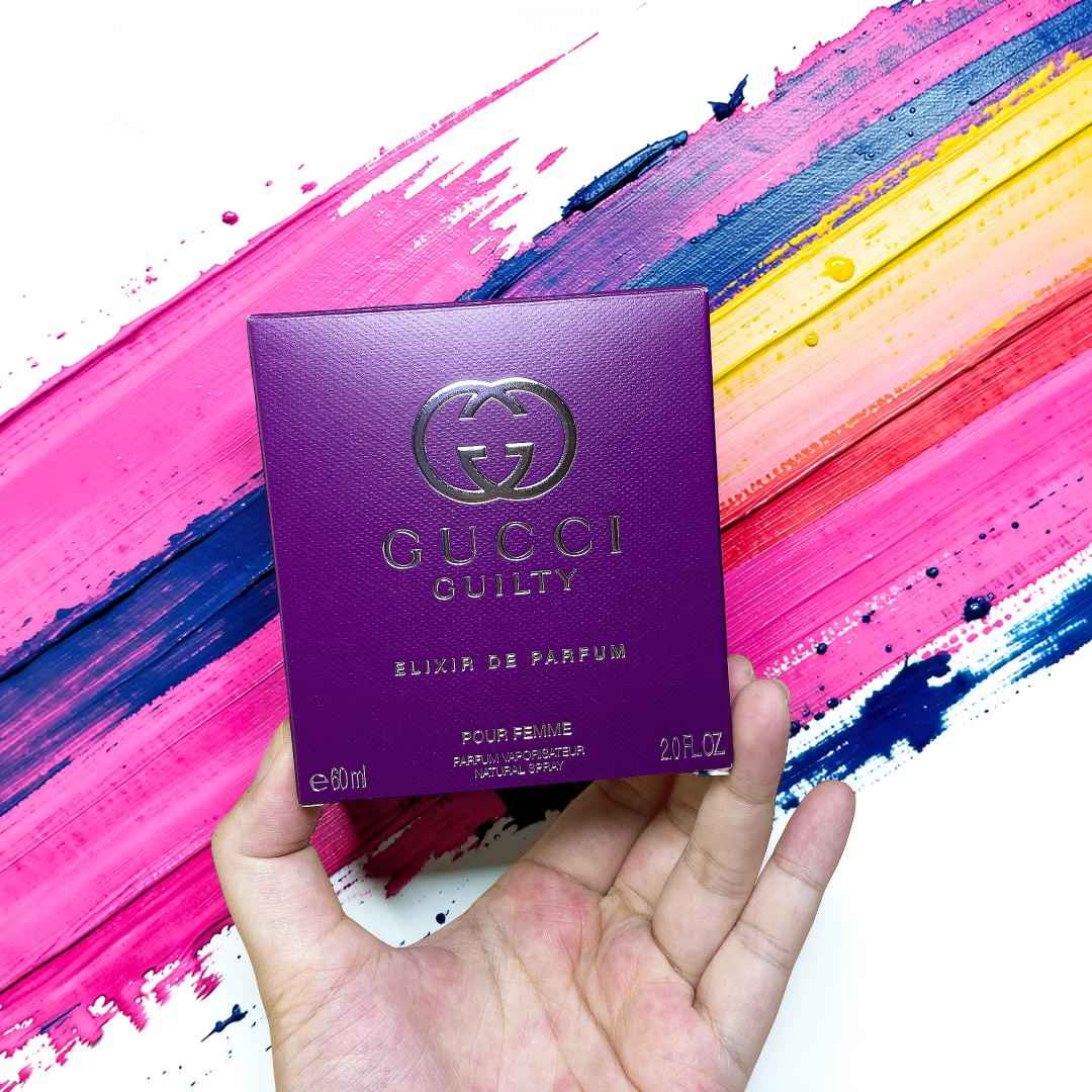 Gucci Guilty Elixir de Parfum Pour Femme — 60ml