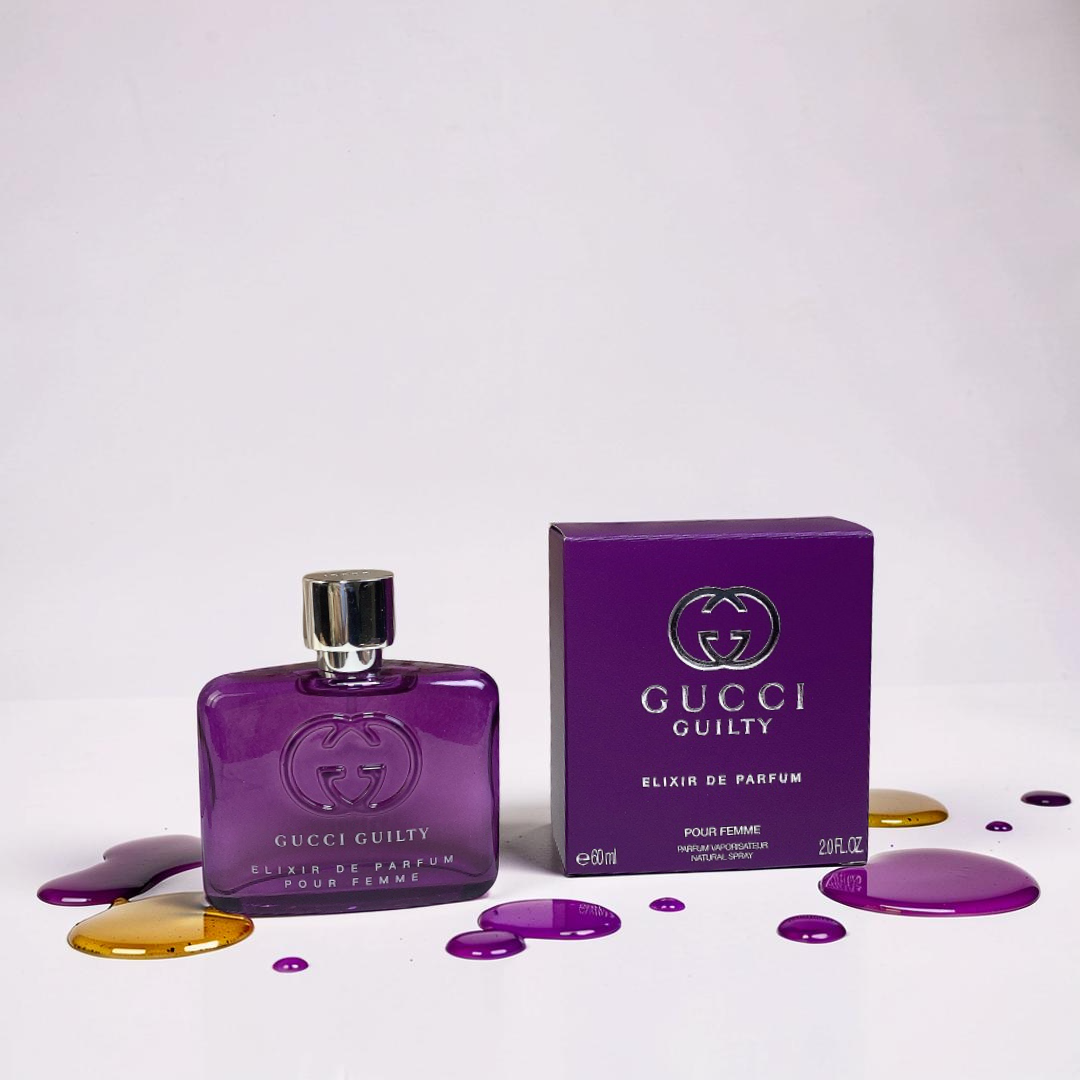 Gucci Guilty Elixir de Parfum Pour Femme — 60ml