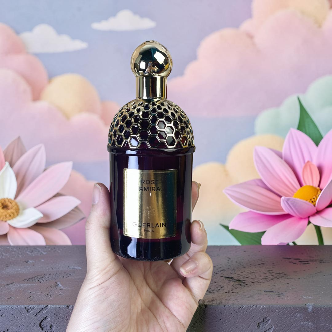 Guerlain Absolus Allegoria Rose Amira Eau de Parfum 125ml