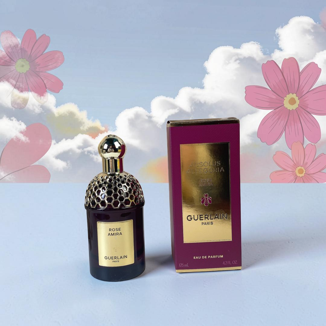 Guerlain Absolus Allegoria Rose Amira Eau de Parfum 125ml