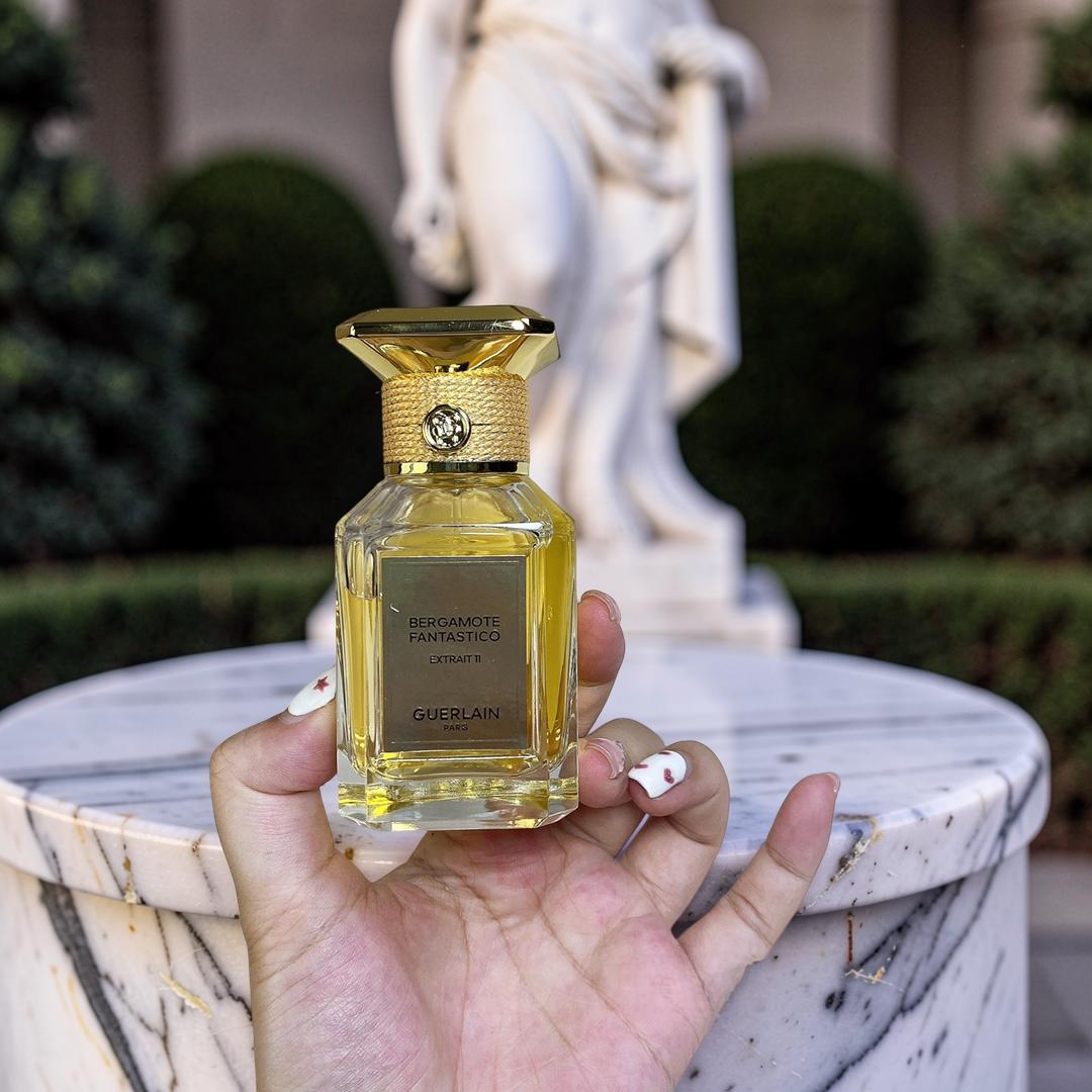 Guerlain Les Extraits Signatures Bergamote Fantastico Extrait 11 — 50ml