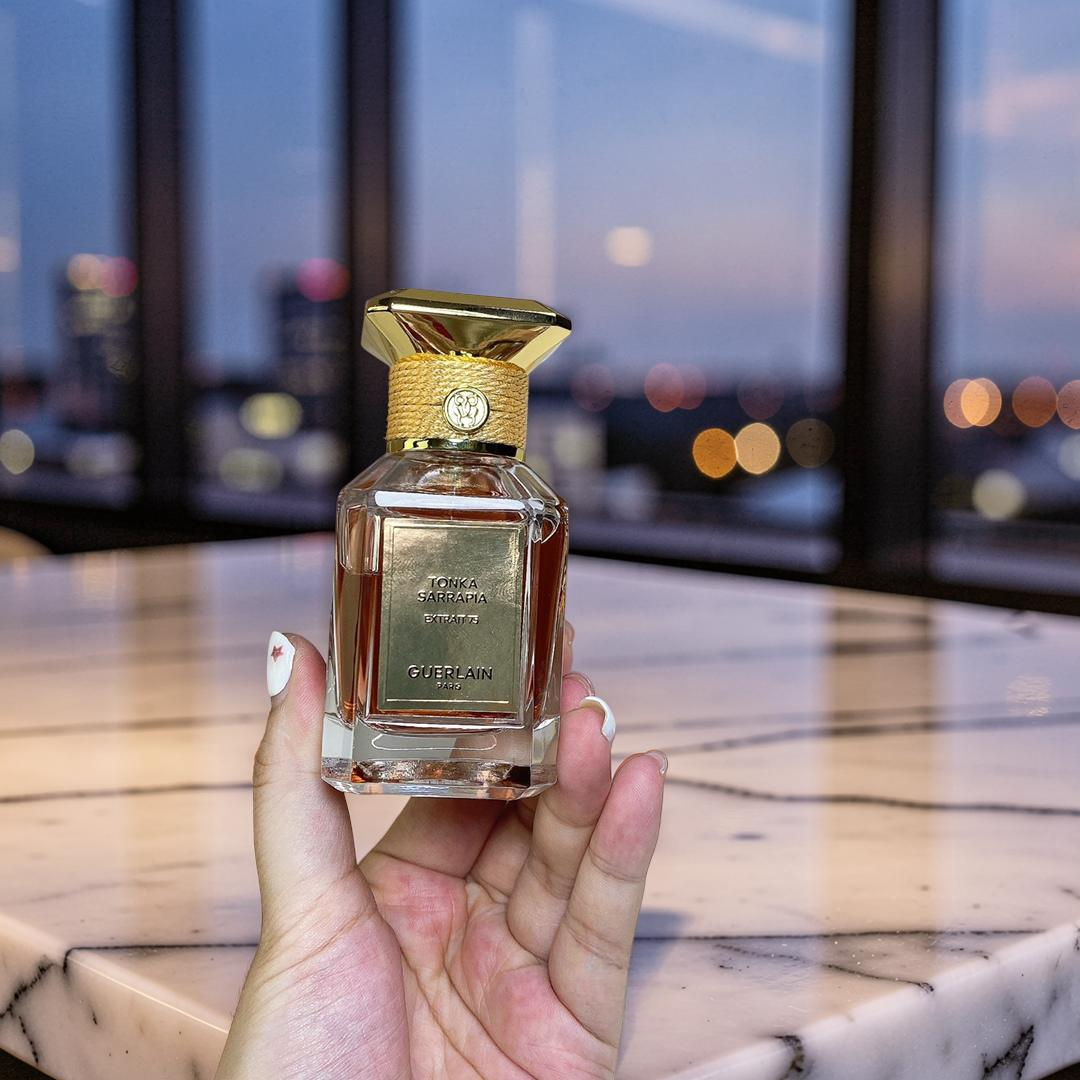 Guerlain Les Extraits Signatures Tonka Sarrapia Extrait 75 — 50ml
