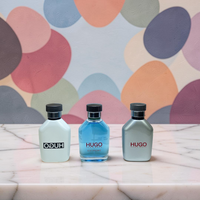 HUGO by Hugo Boss Men's Mini Gift Set (3 x 40ml Eau de Toilette)