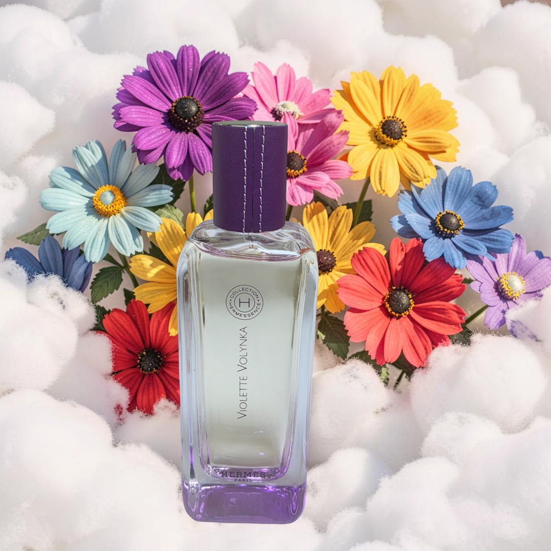 Hermès Hermessence Violette Volynka Eau de Toilette 100ml