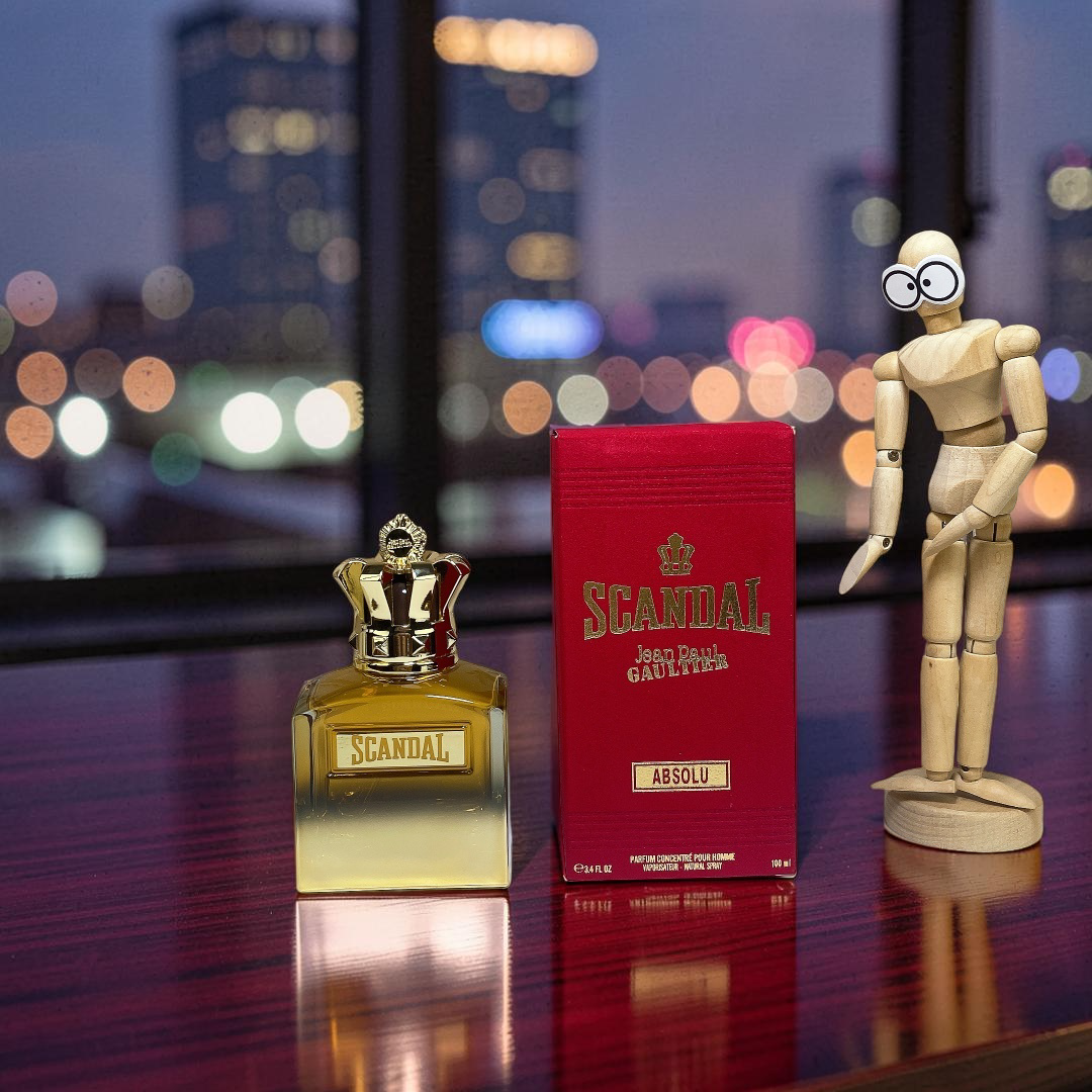 Jean Paul Gaultier Scandal Absolu Parfum Concentré Pour Homme 100ml
