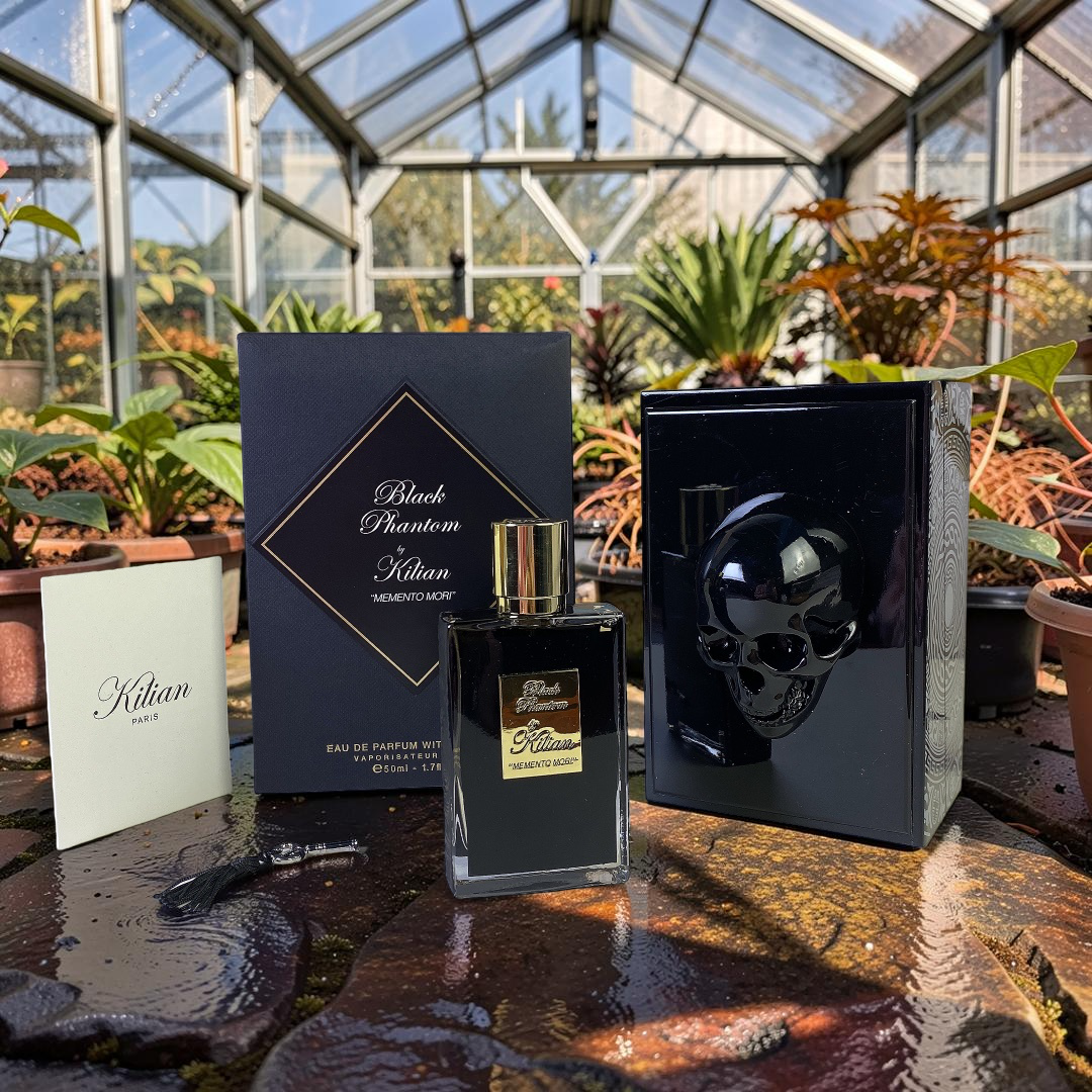 Kilian Paris Black Phantom "Memento Mori" Eau de Parfum 50ml with Coffret