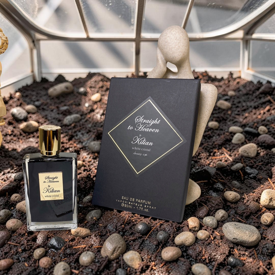 Kilian Paris Straight to Heaven, White Cristal - Oud & Musk Special Blend 2021 (50ml)