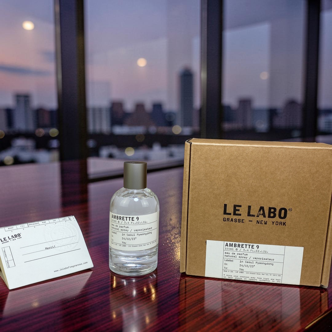 Le Labo Ambrette 9 Eau de Parfum 100ml