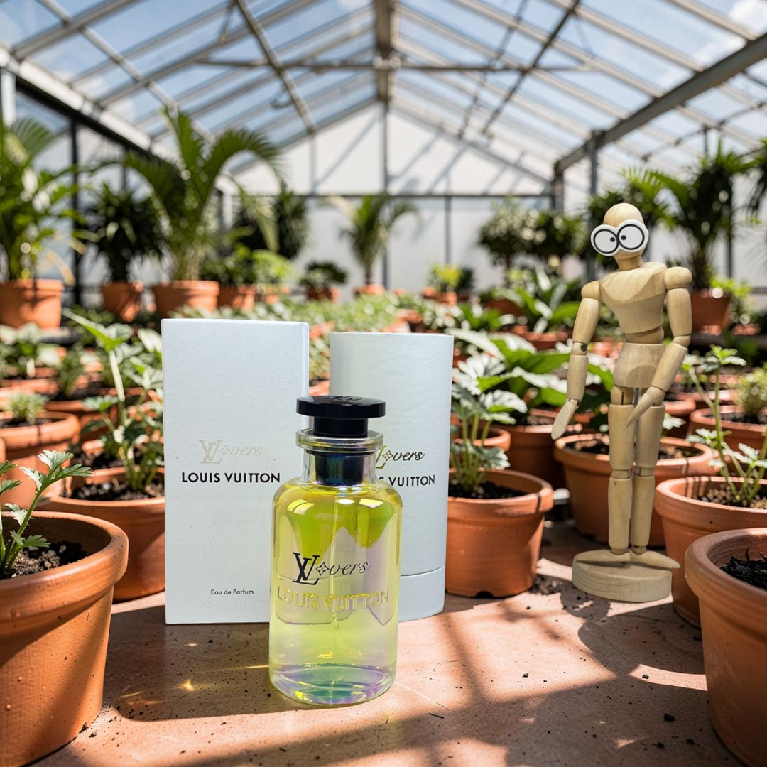 Louis Vuitton Apogée Eau de Parfum 100ml - Bottom of Packaging Details