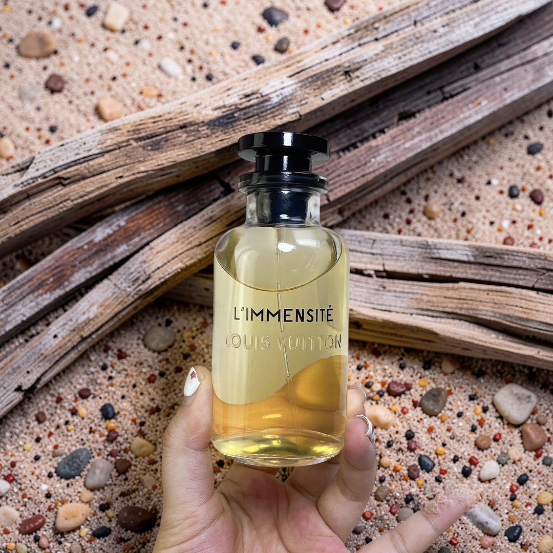 Louis Vuitton Apogée Eau de Parfum 100ml - Packaging Specifications