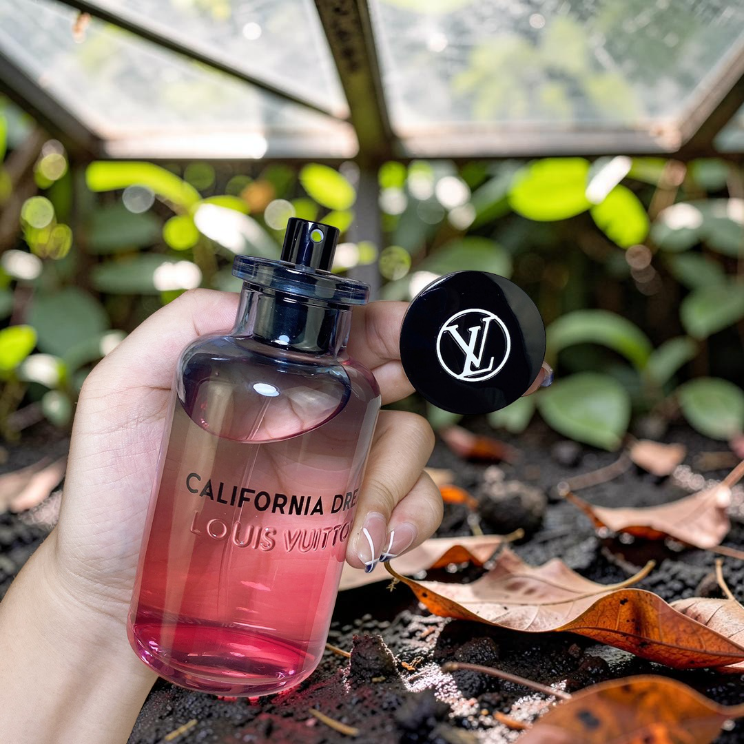 Louis Vuitton California Dream Eau de Parfum 100ml - Bottle Base & Packaging Details