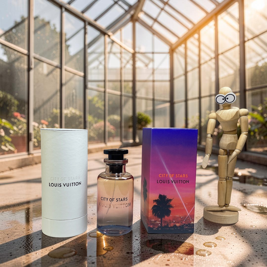 Louis Vuitton City of Stars Eau de Parfum 100ml (Retail Box)