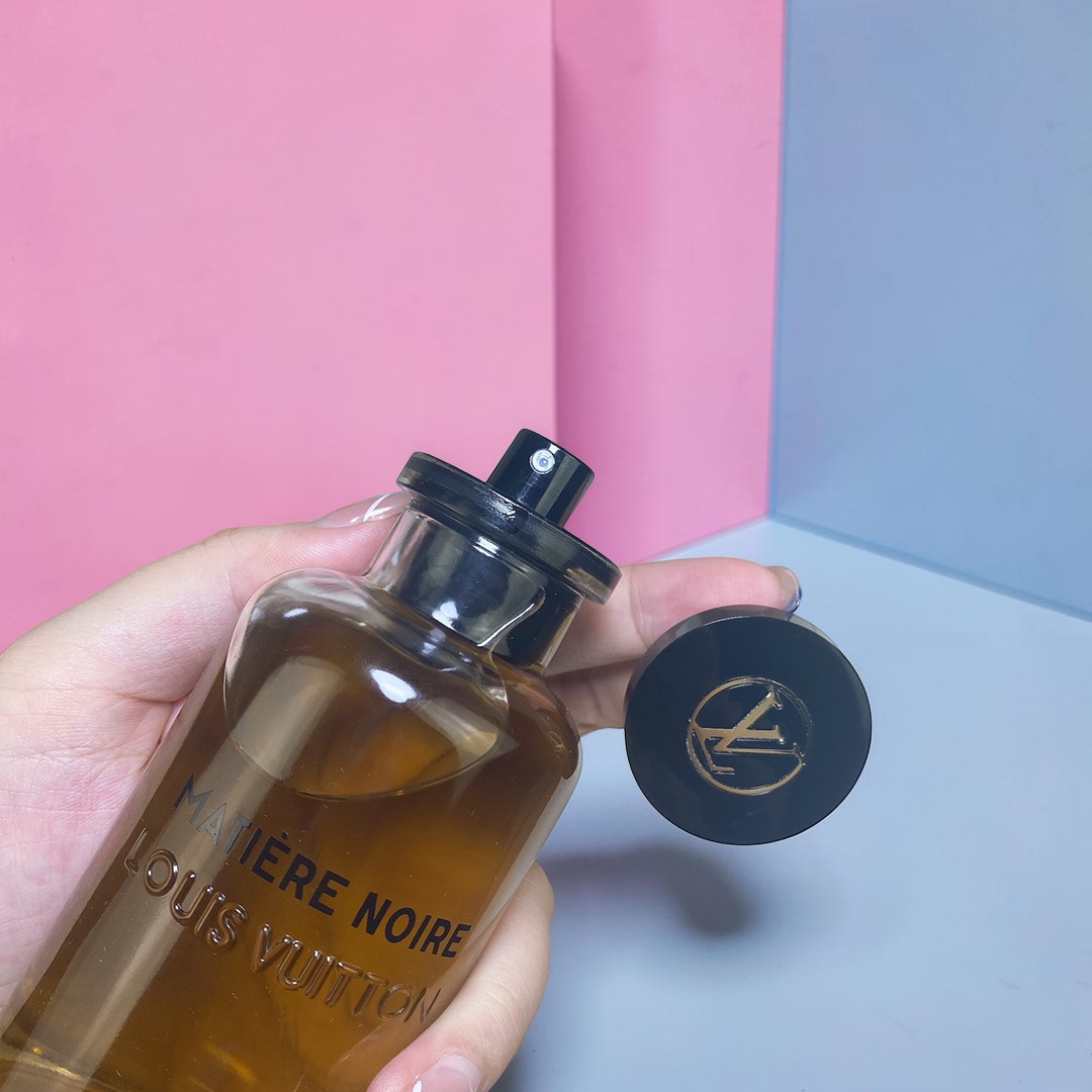 Louis Vuitton Matière Noire Eau de Parfum 100ml - Bottom of Packaging Details