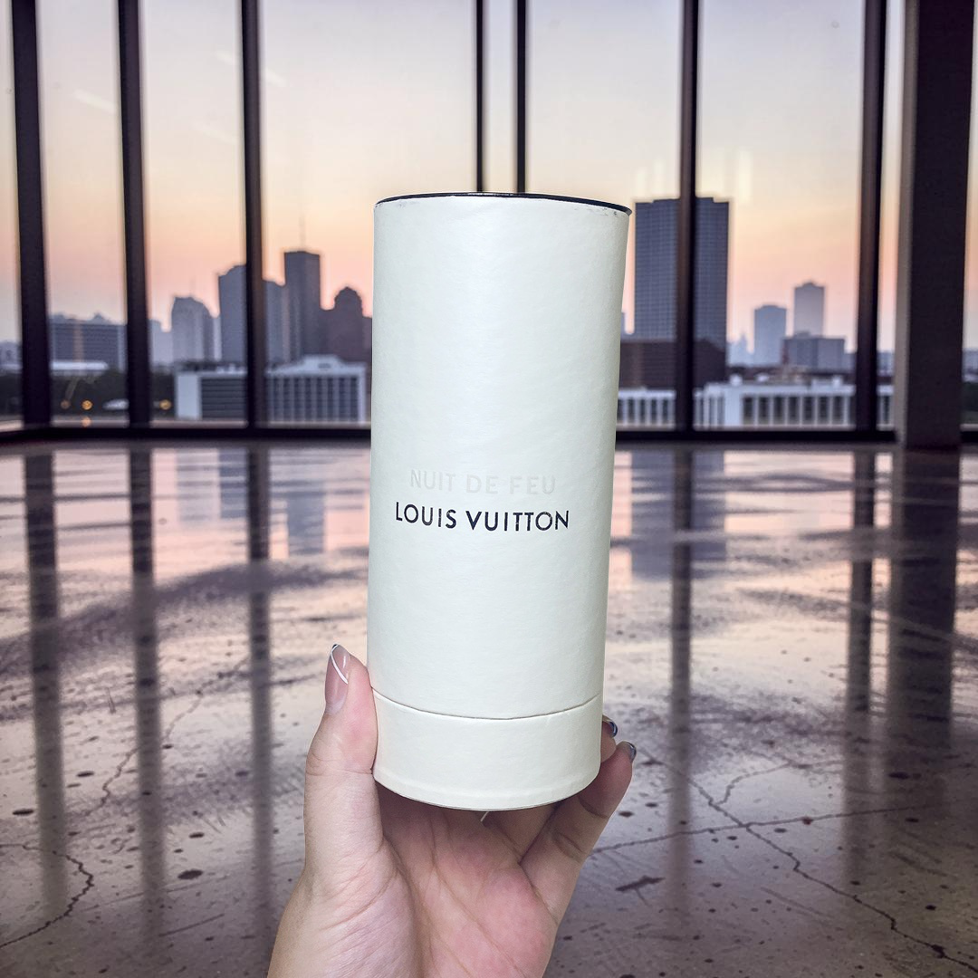 Louis Vuitton Nuit de Feu Eau de Parfum 100ml - Bottom of Packaging Details