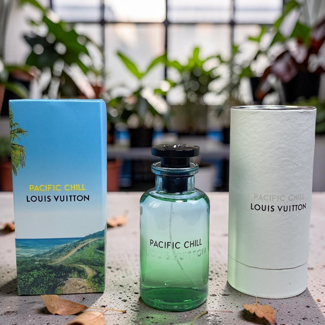 Louis Vuitton Pacific Chill Eau de Parfum 100ml - Bottom of Packaging Details