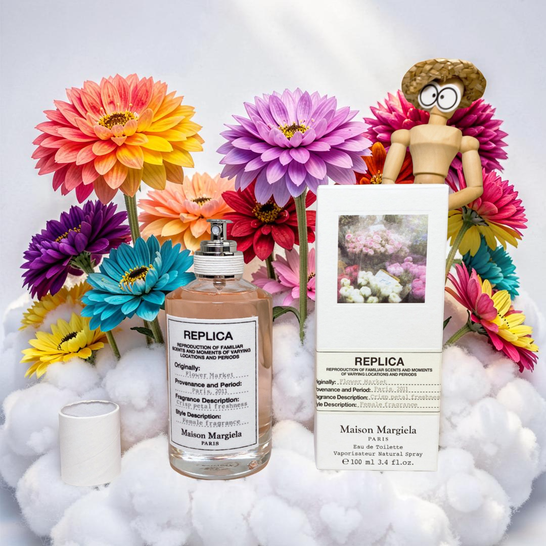 Maison Margiela REPLICA Flower Market Eau de Toilette 100ml
