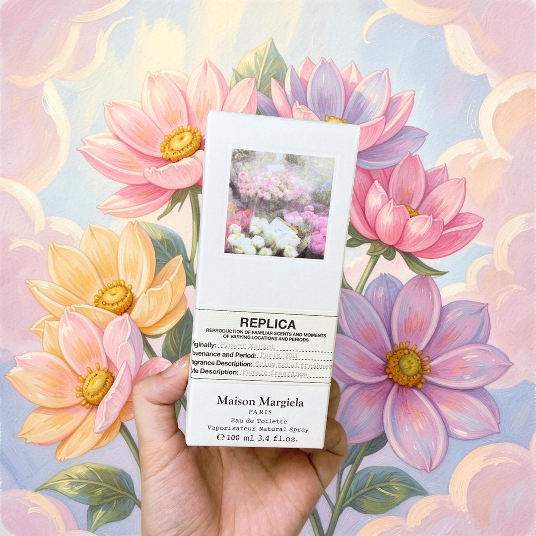 Maison Margiela REPLICA Flower Market Eau de Toilette 100ml