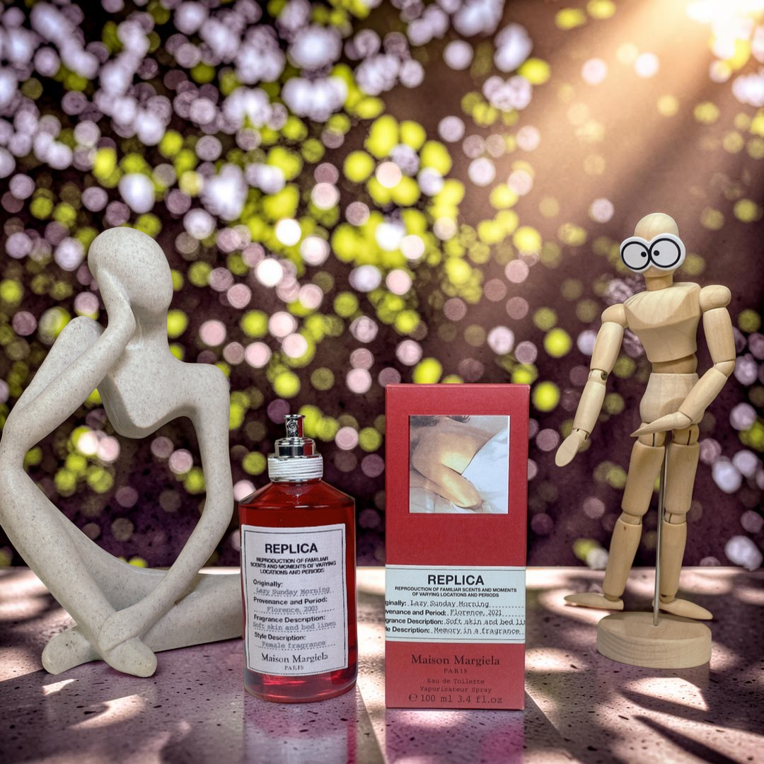 Maison Margiela REPLICA Lazy Sunday Morning Eau de Toilette 100ml (Limited Edition Red Bottle)