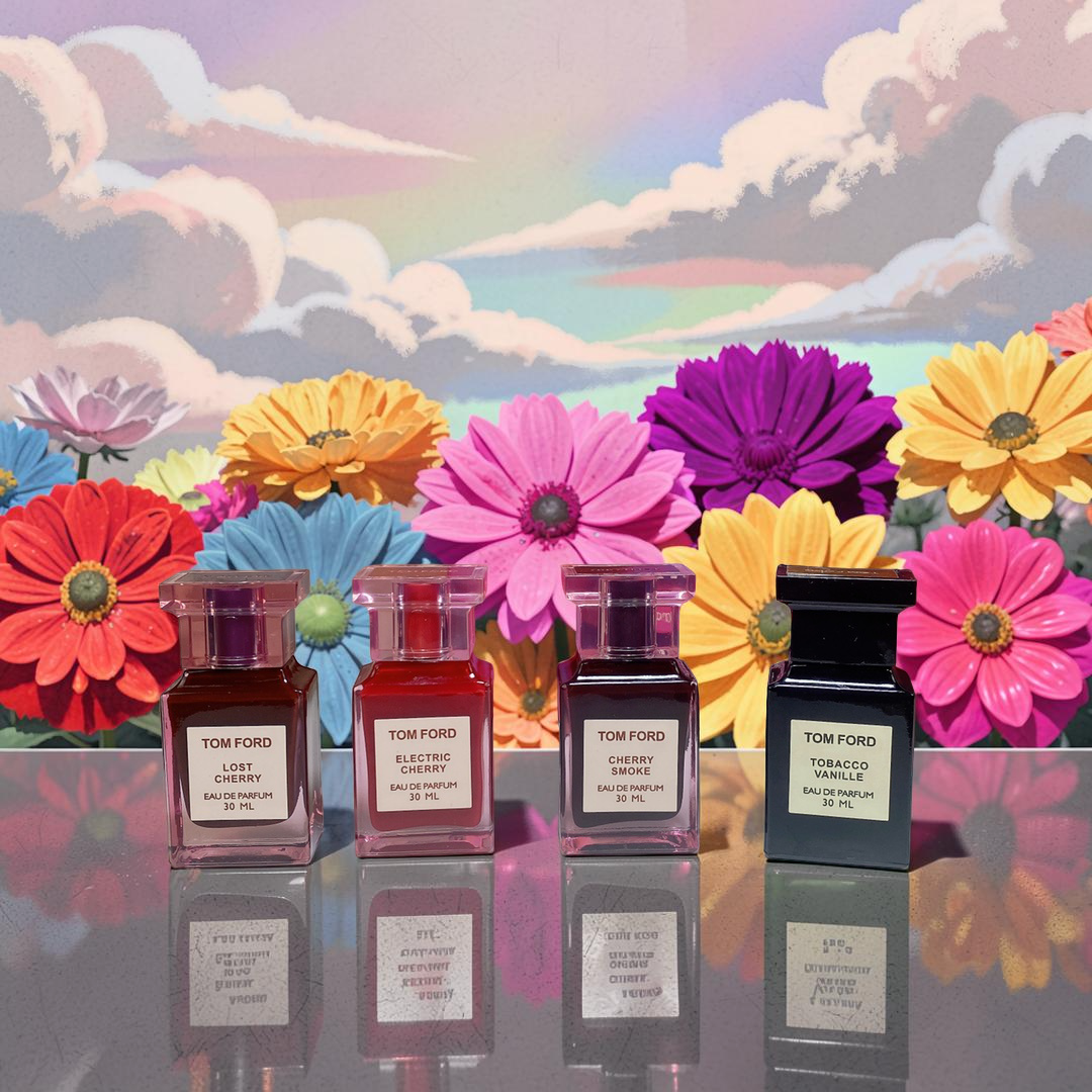 Tom Ford Private Blend Miniature Collection – Signature & Garden Set (30ml)