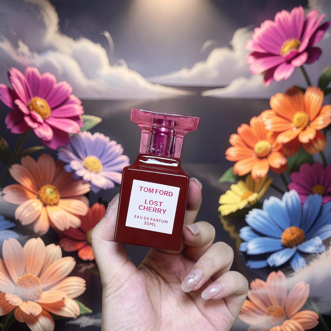 Tom Ford Private Blend Trio Set – Lost Cherry, Fabulous, and Rose Prick (30ml)