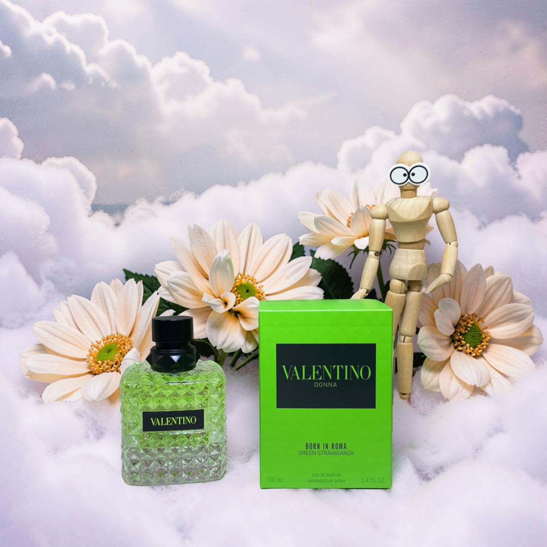 Valentino Donna Born In Roma Green Stravaganza Eau de Parfum 100ml for Women