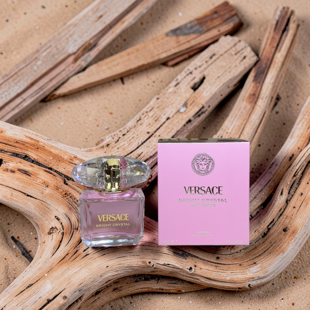 Versace Bright Crystal Eau de Toilette 90ml for Women