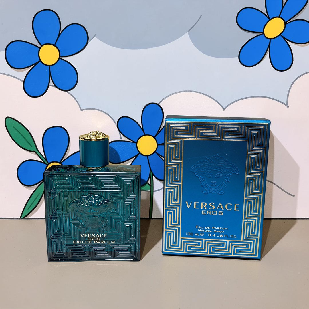 Versace Eros Eau de Parfum 100ml for Men