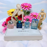 Versace Eros Men’s 4-Piece Mini Variety Luxury Gift Set