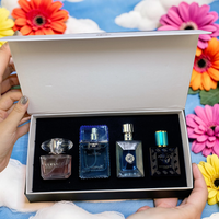Versace Eros Men’s 4-Piece Mini Variety Luxury Gift Set